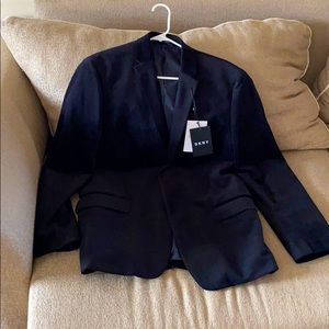 DKNY Velvet Blazer
